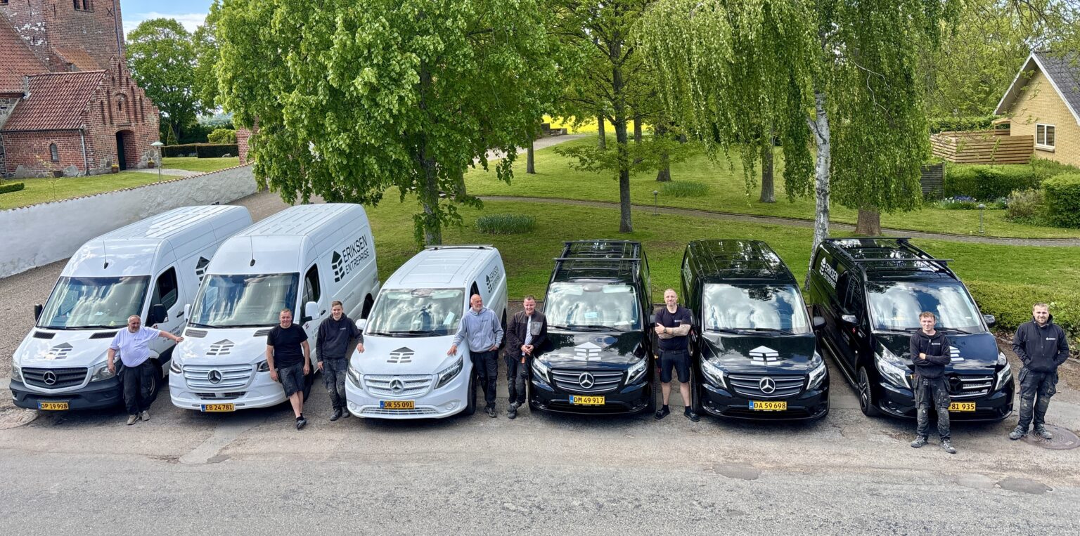 Holdet hos Eriksen Entreprise